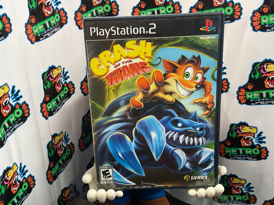 PS2 Crash of the Titans