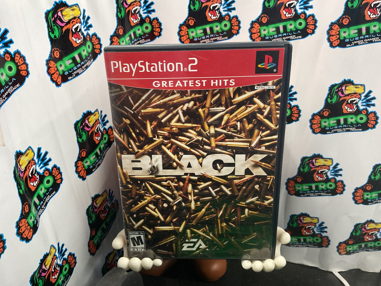 PS2 BLACK