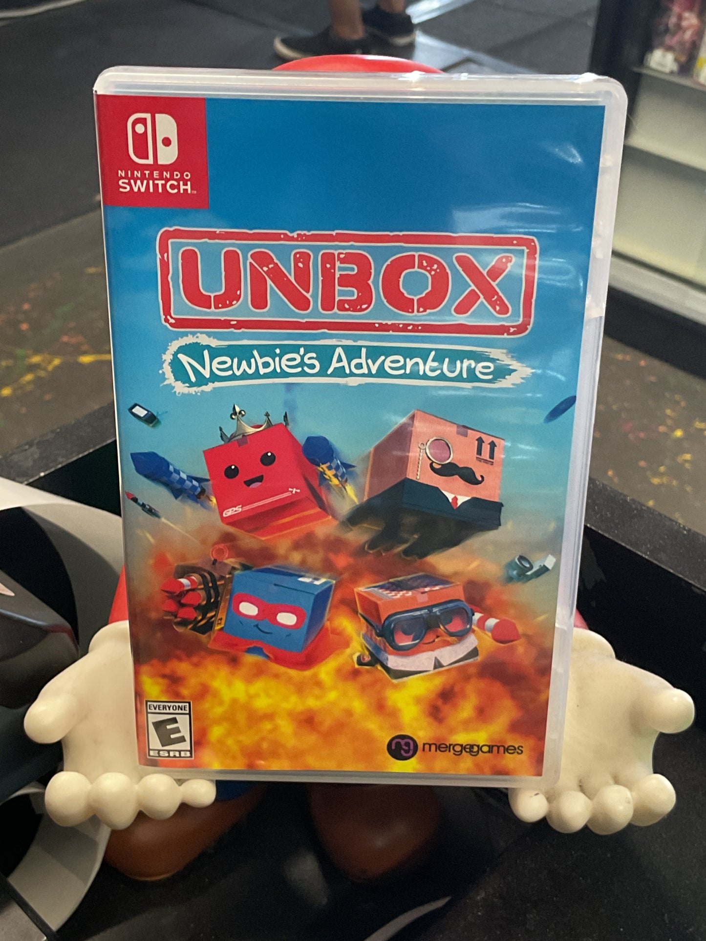 Switch Unbox Newbies Adventure