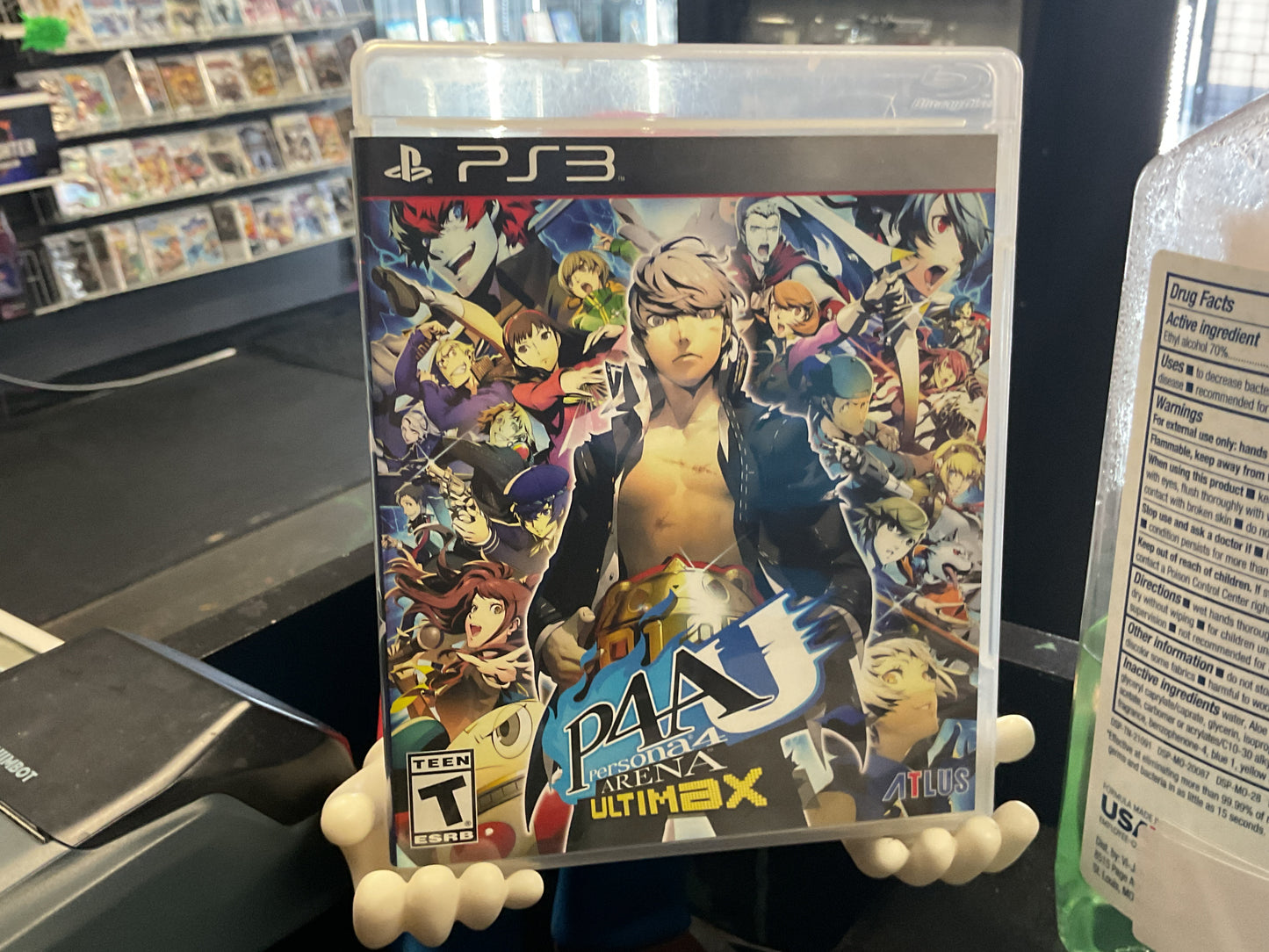 PS3 Persona 4 Arena Ultimax