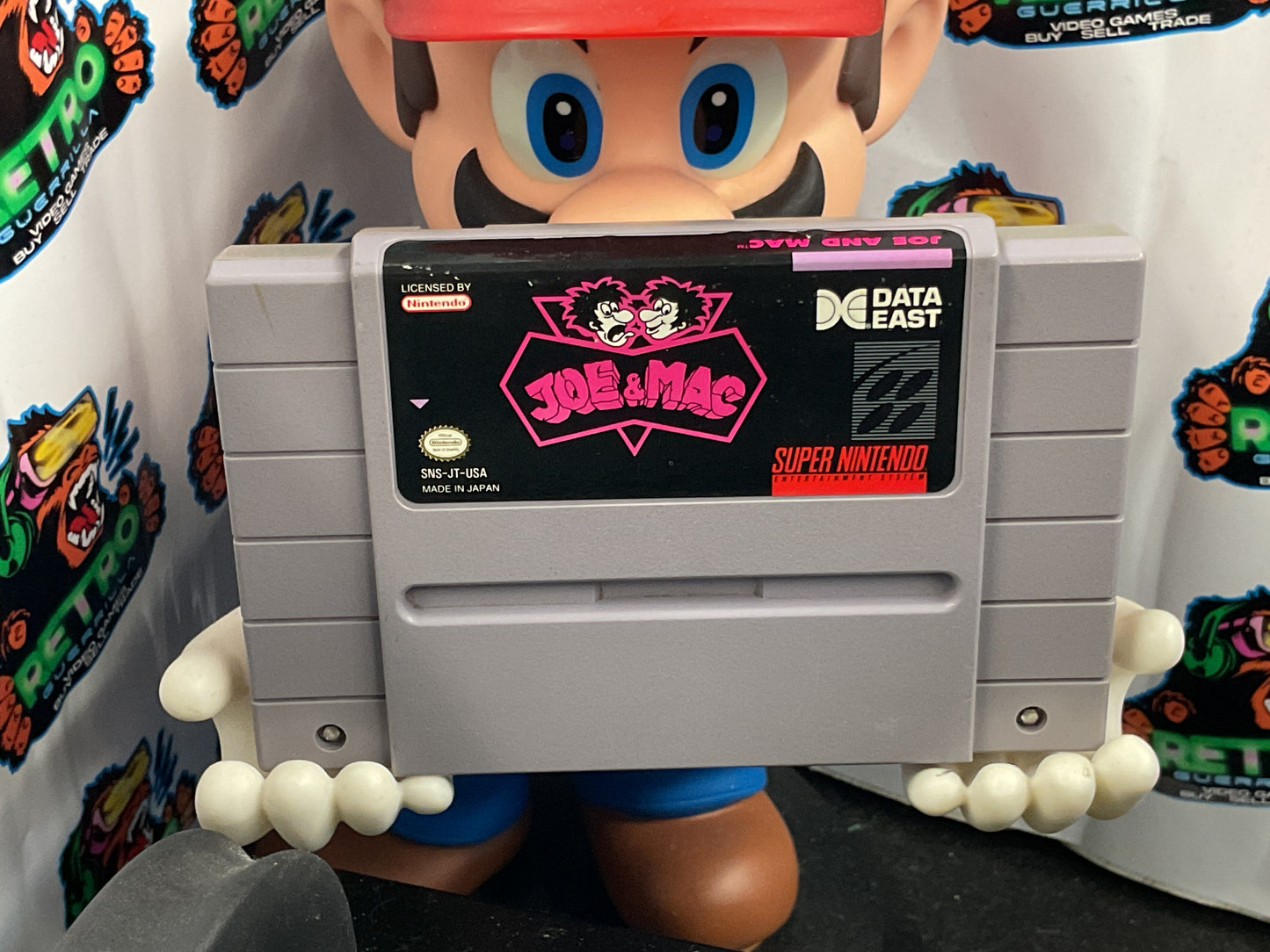 SNES Joe and Mac