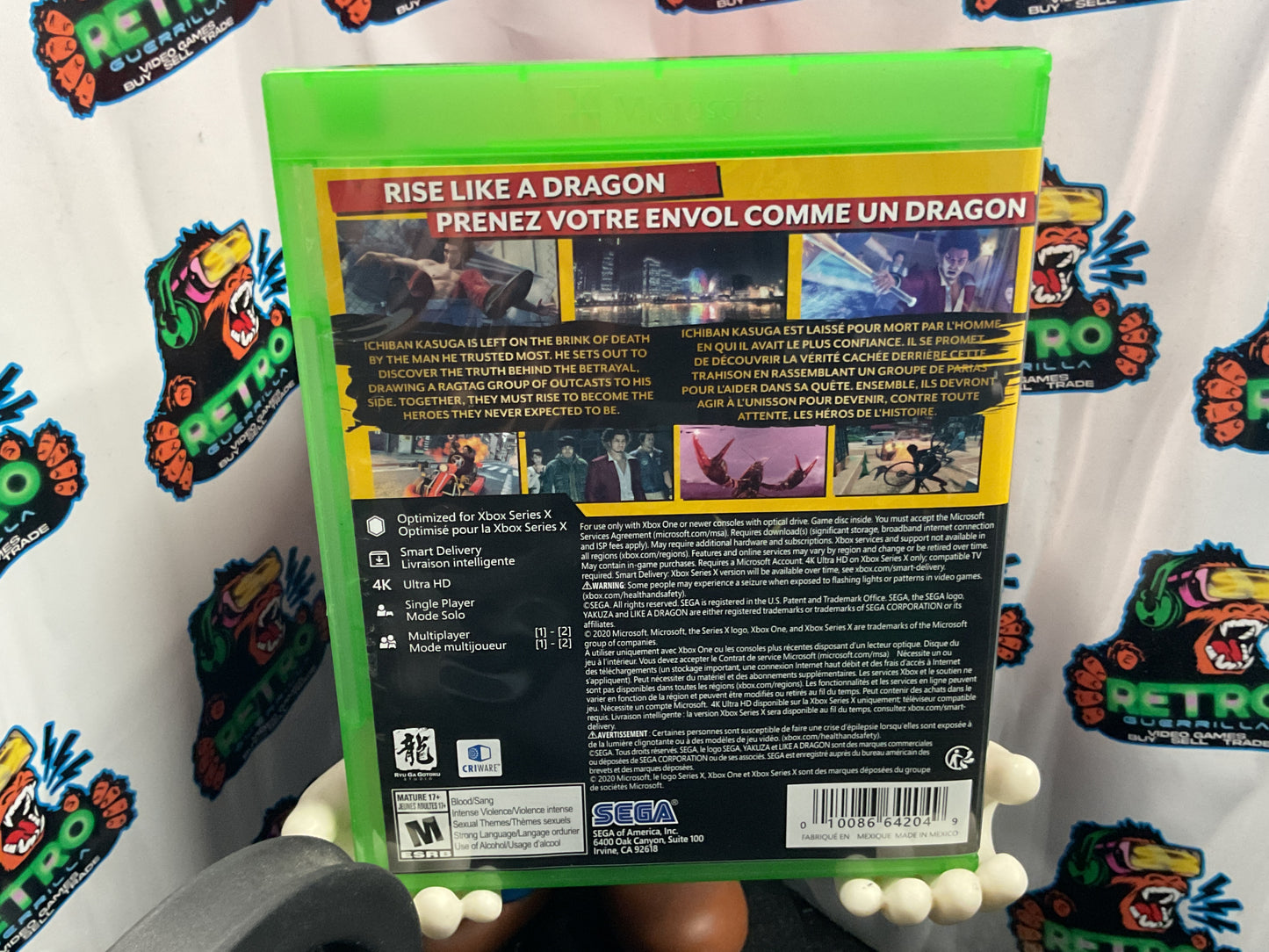 Xbox Series X/One Yakuza: Like A Dragon