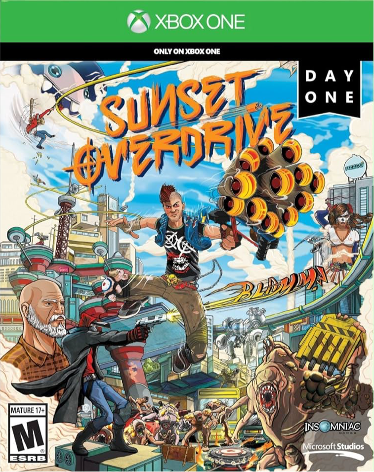 Xbox One Sunset Overdrive