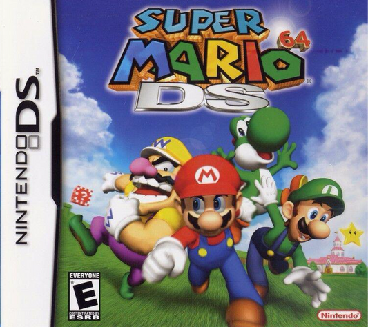 DS Super Mario 64 DS