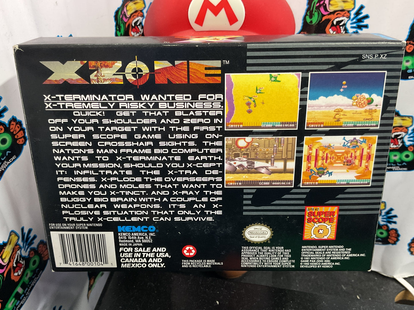 SNES X Zone