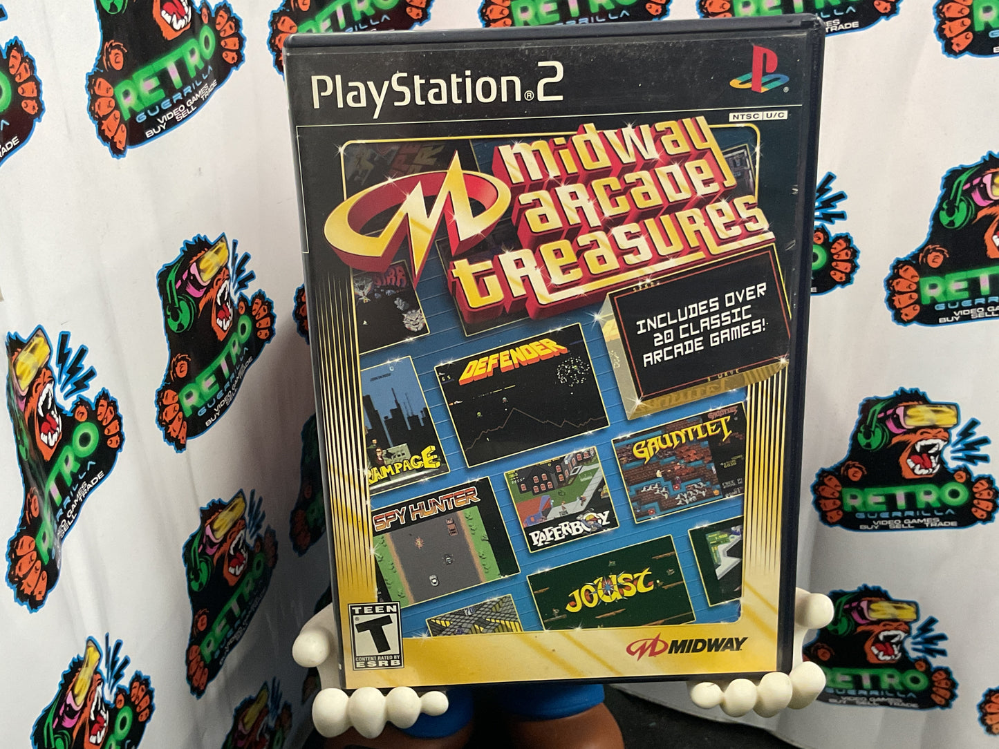 PS2 Midway Arcade Treasures