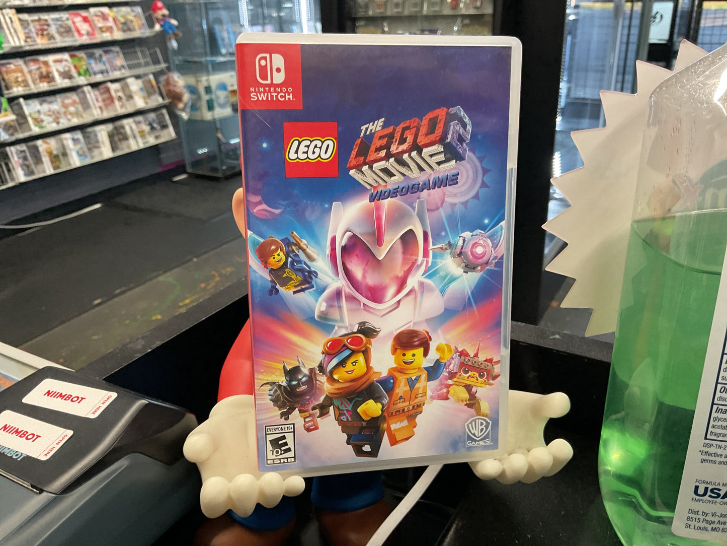 Switch The LEGO Movie 2: Videogame