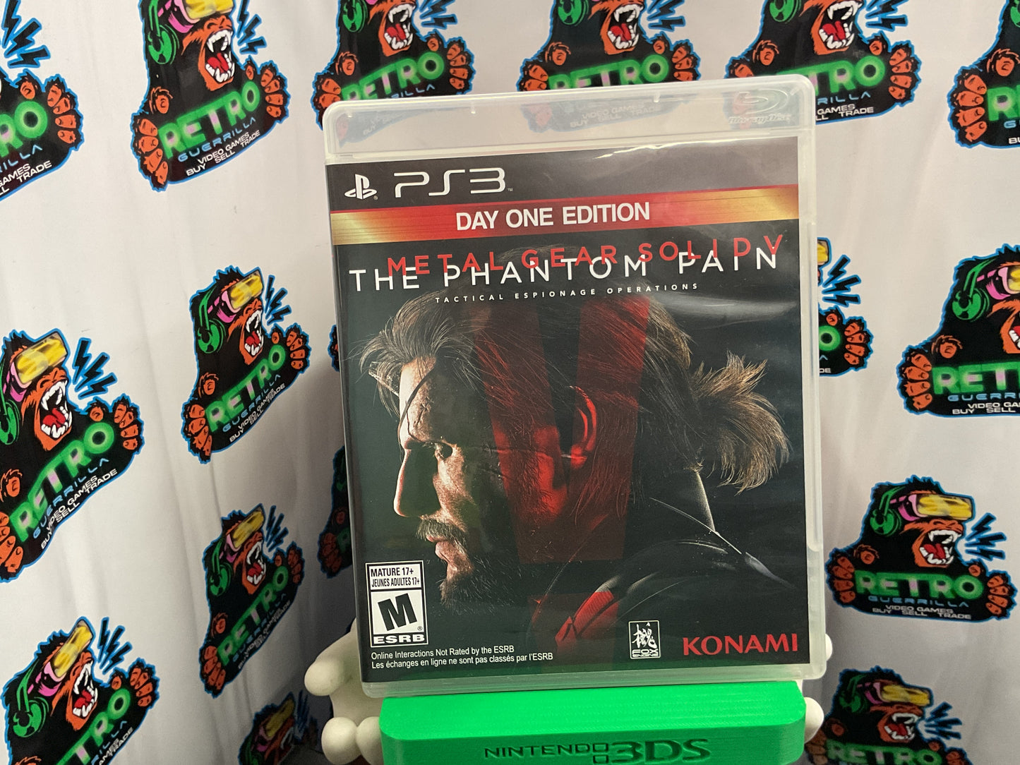PS3 Metal Gear Solid V: The Phantom Pain