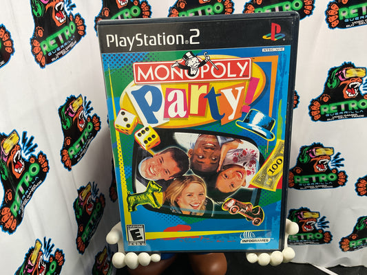 PS2 Monopoly Party
