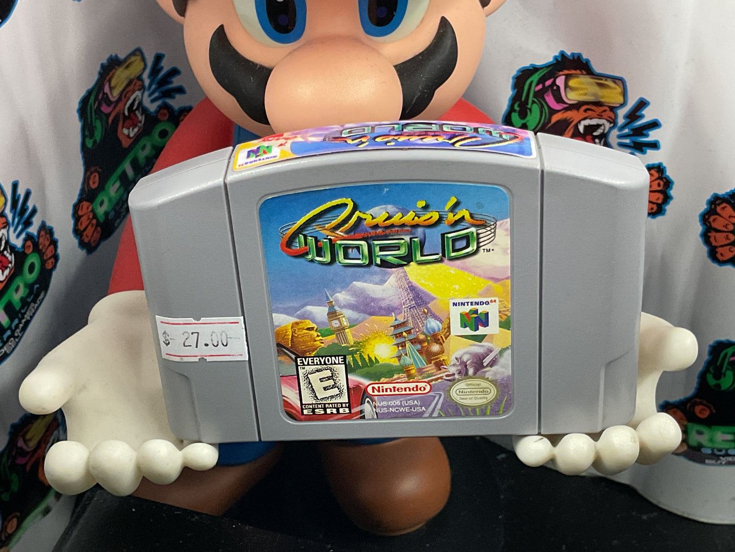 N64 Cruis’n World