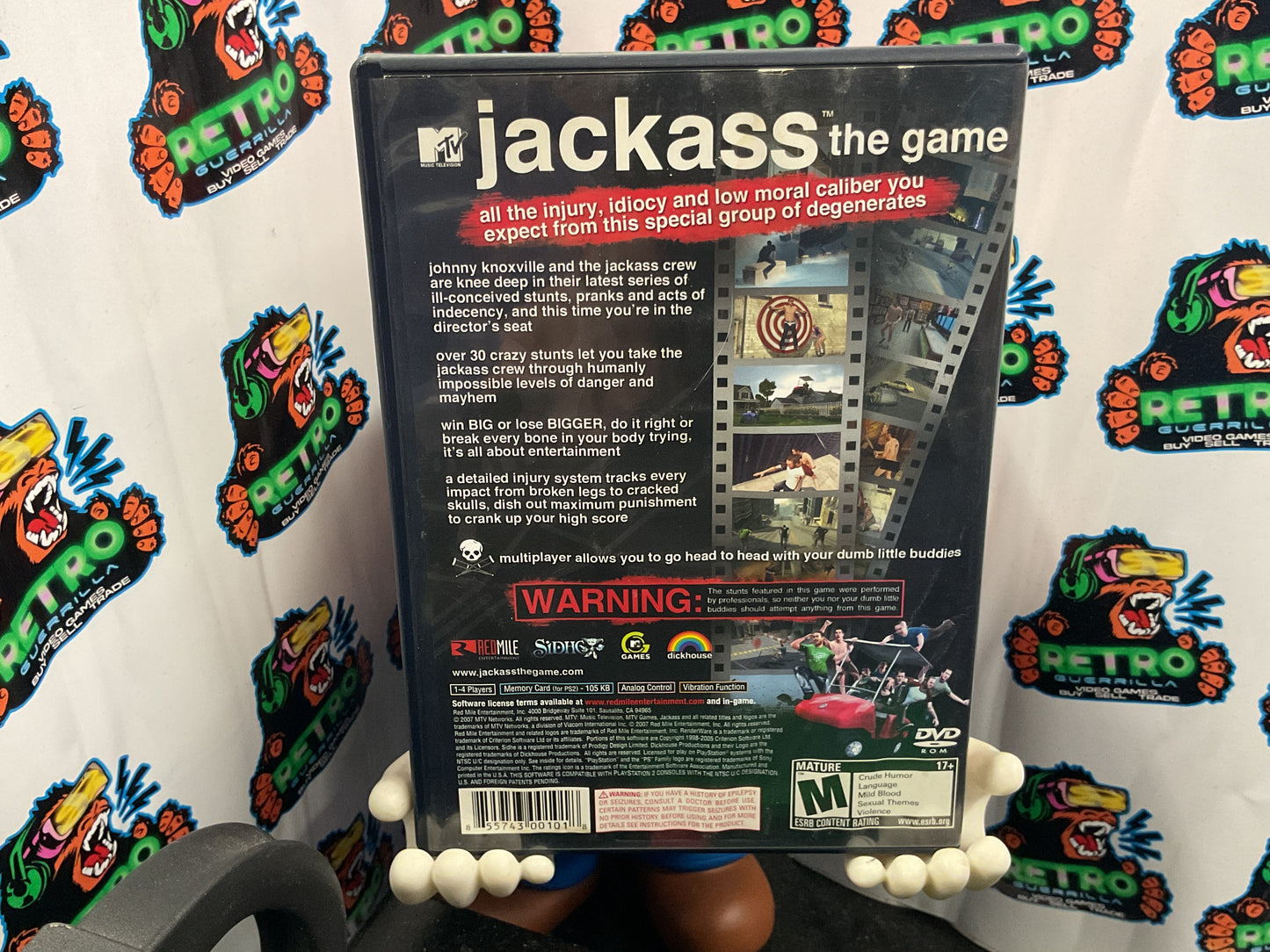 PS2 Jackass The Game