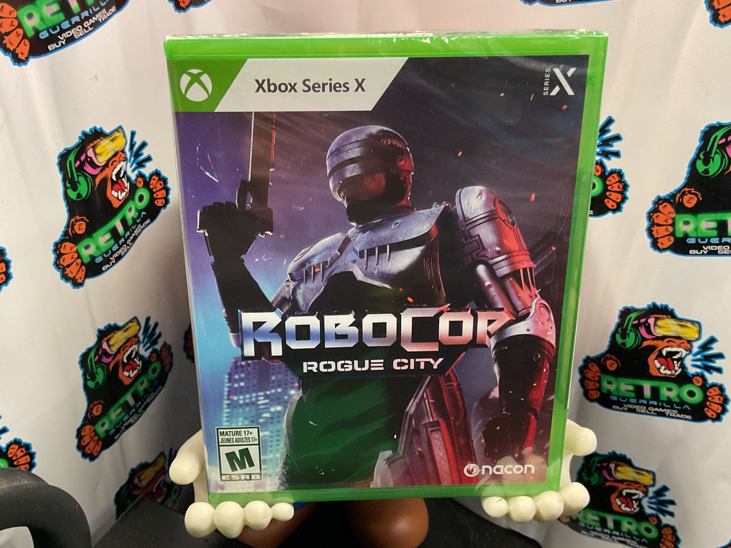 Xbox Series X RoboCop Rogue City