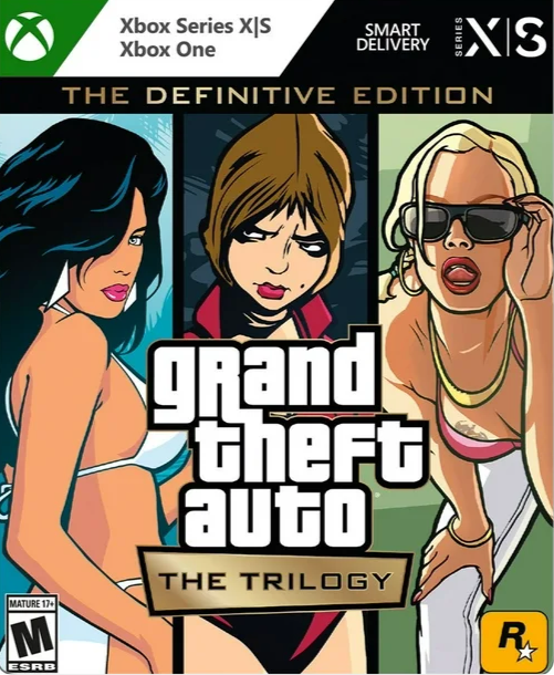 Xbox One Grand Theft Auto: The Trilogy [Definitive Edition]