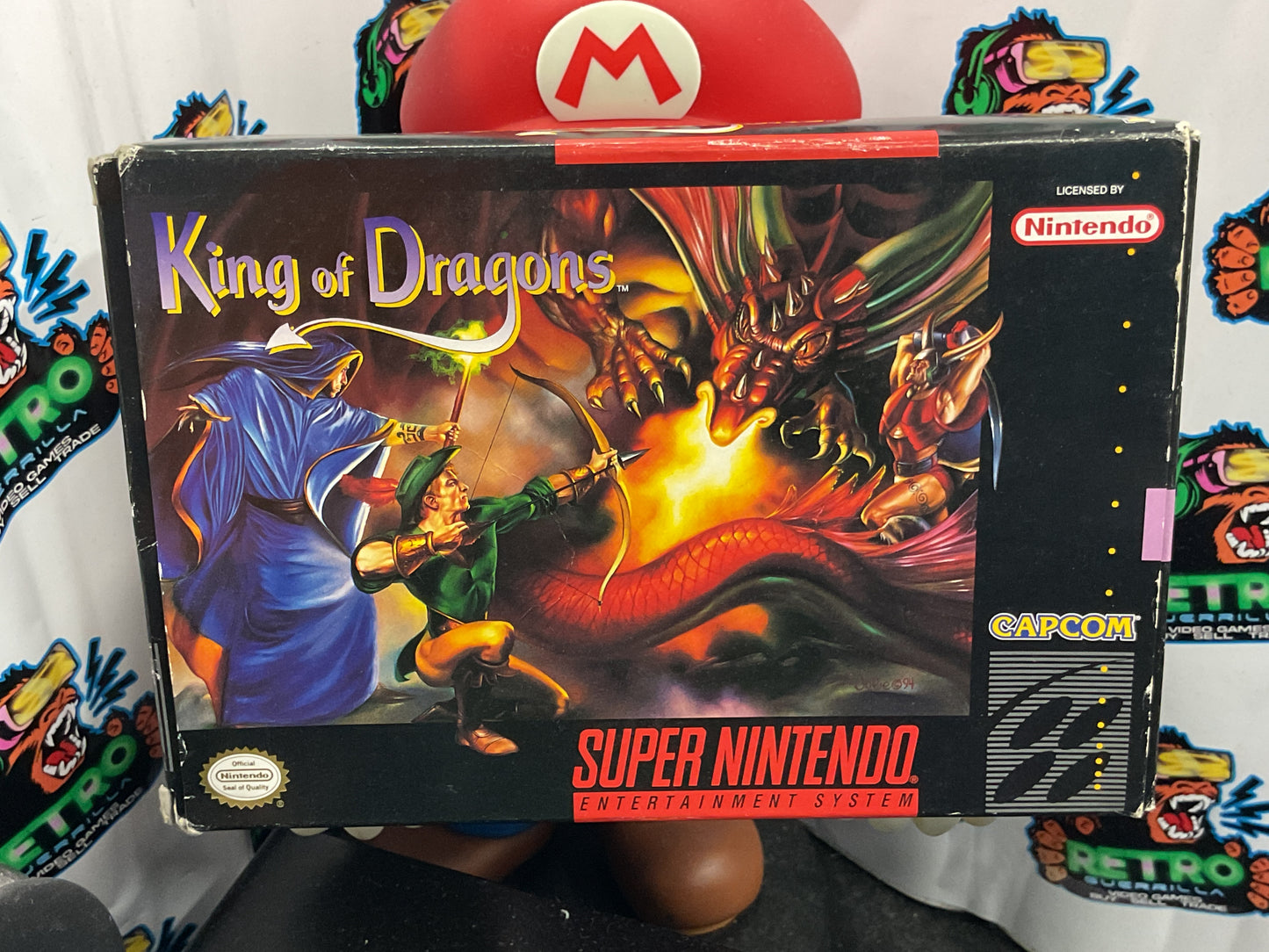 SNES King of Dragons