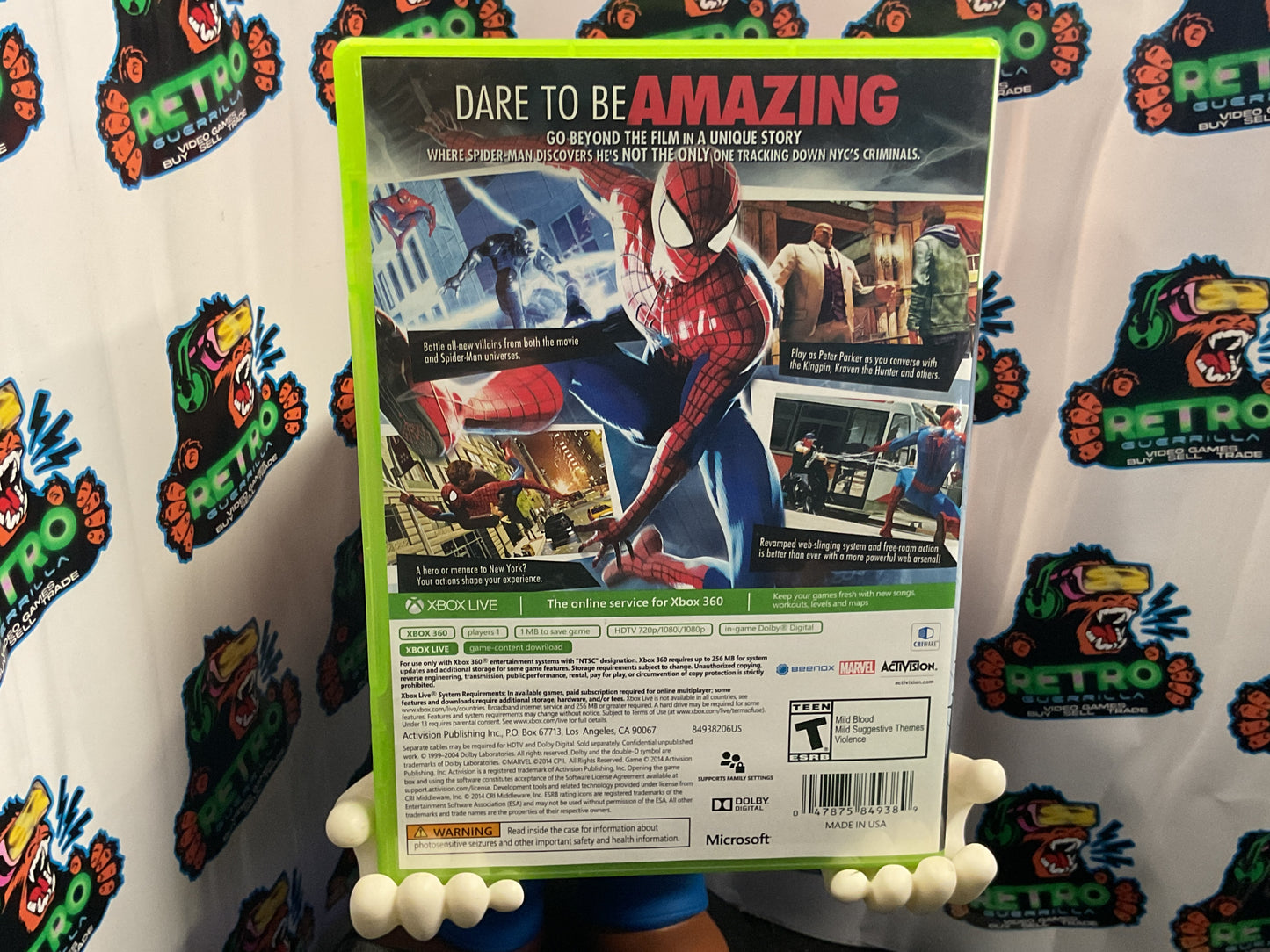 Xbox 360 The Amazing Spider-Man 2