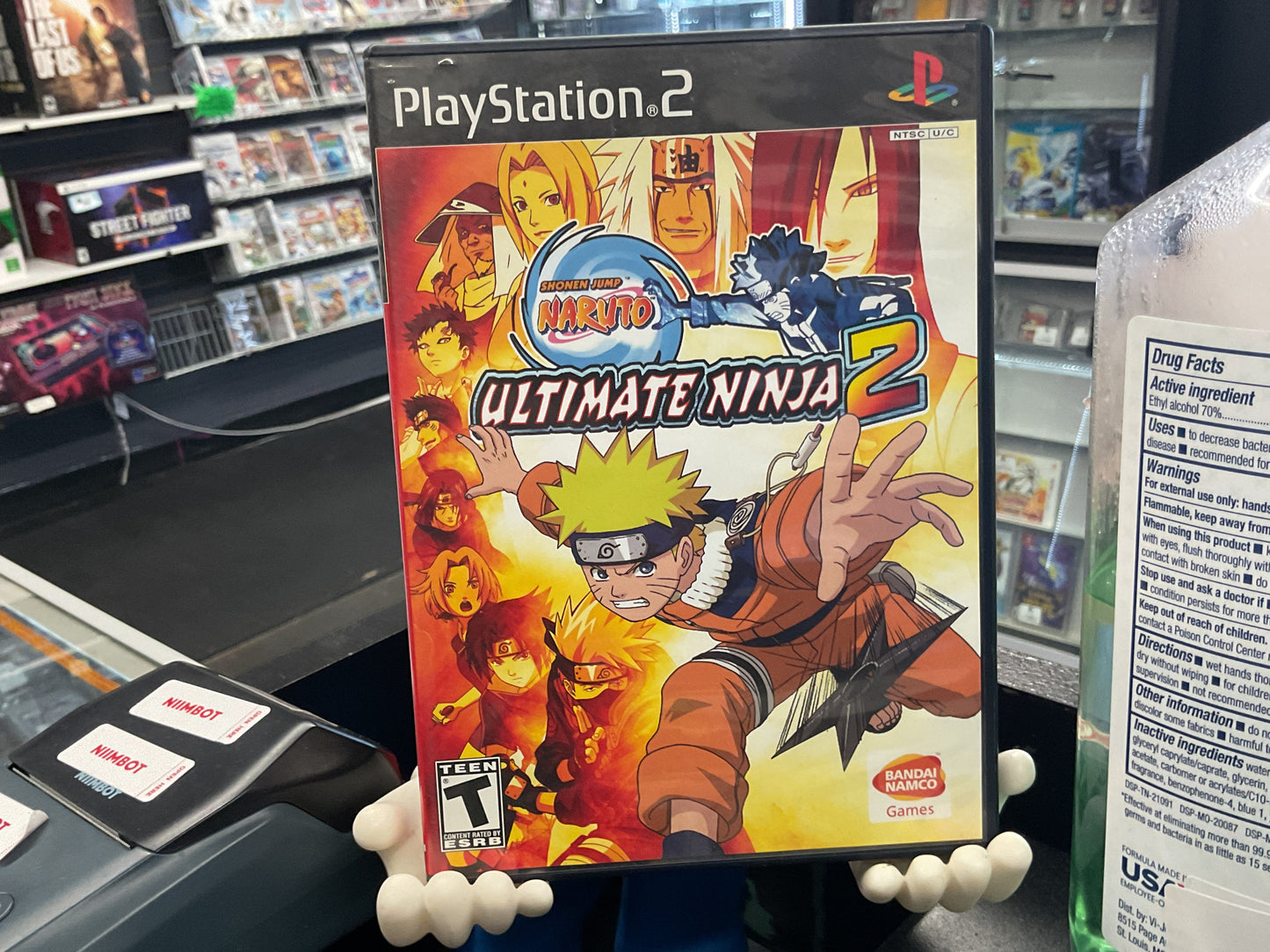 PS2 Naruto Ultimate Ninja 2