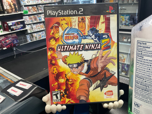 PS2 Naruto Ultimate Ninja 2