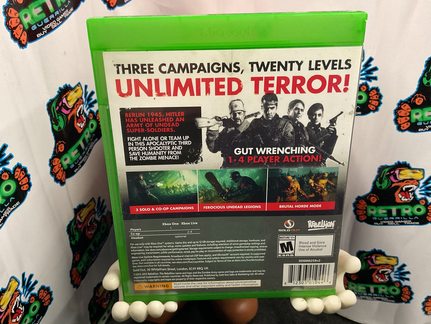 Xbox One Zombie Army Trilogy