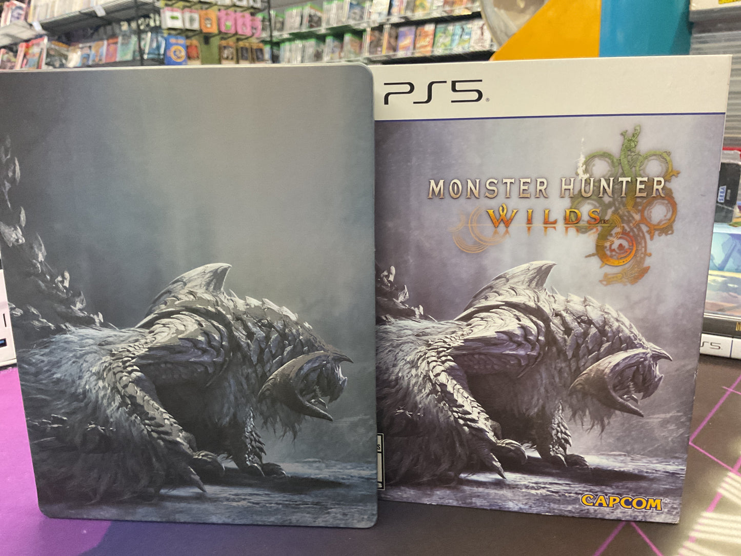PS5 Monster Hunter Wilds