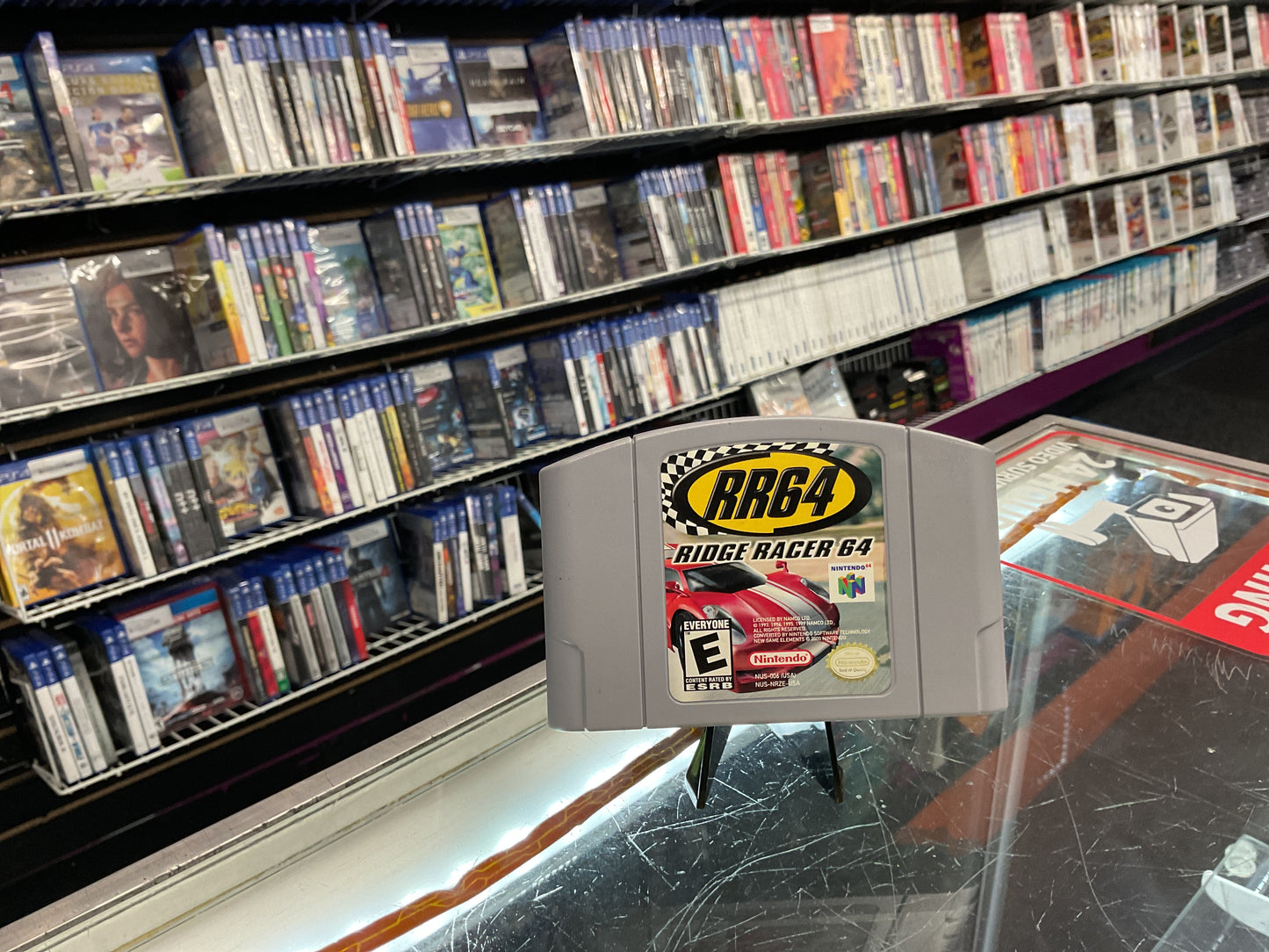 N64 Ridge Racer 64