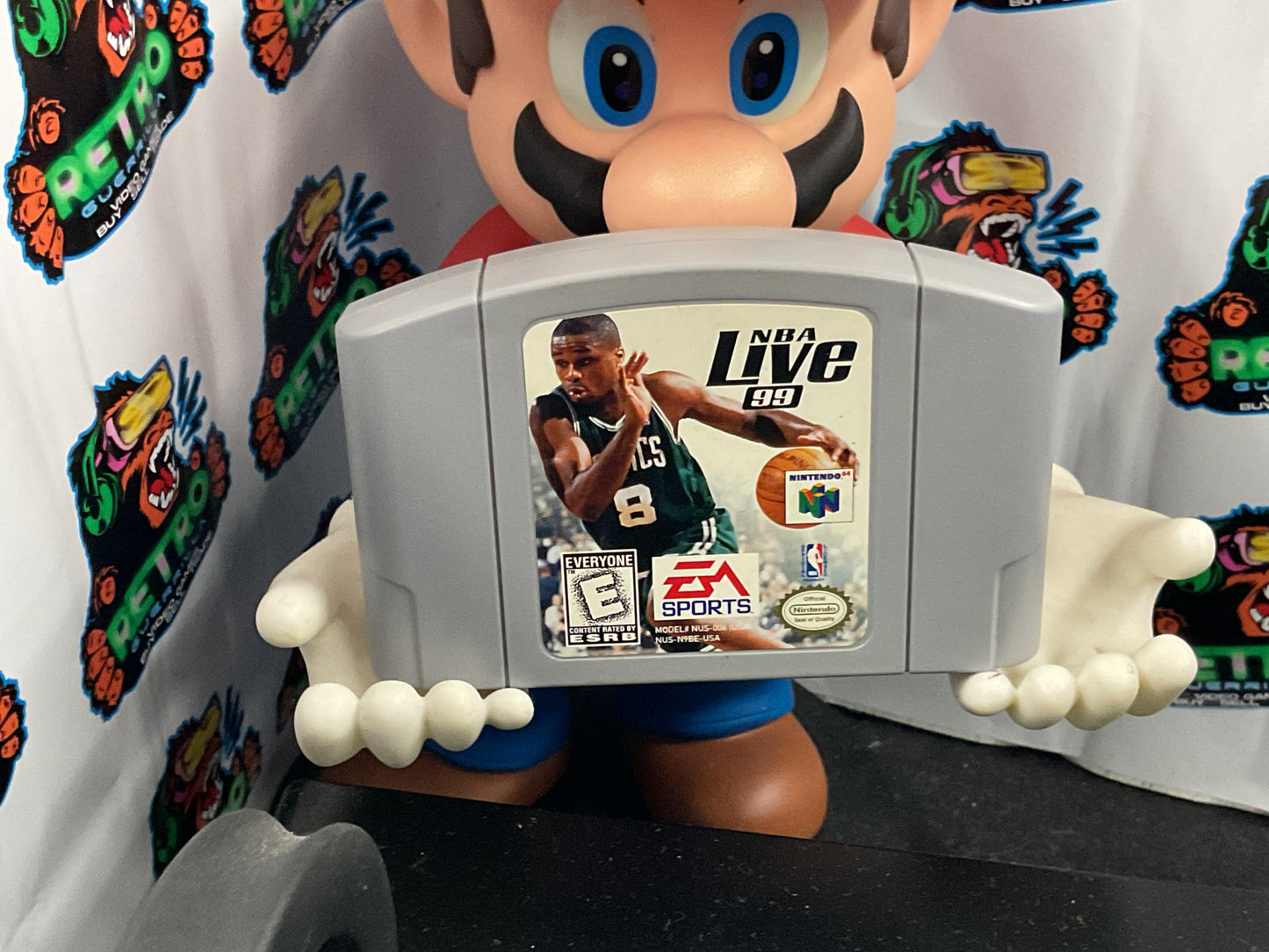 N64 NBA Live 99