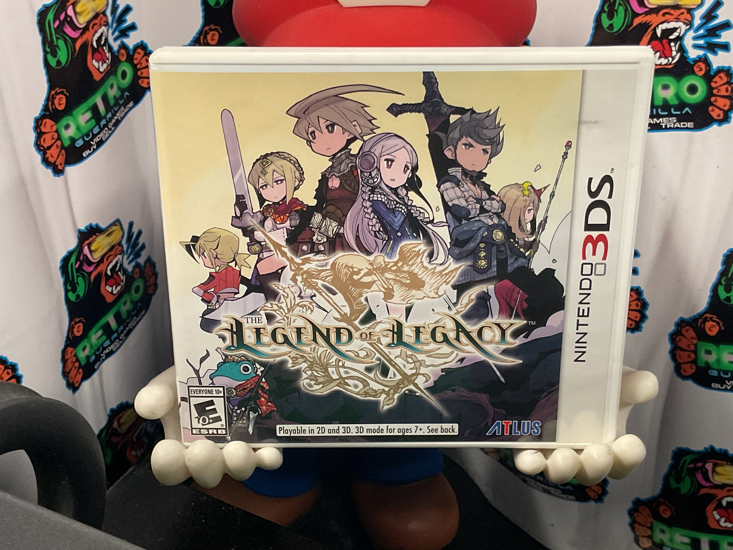 3DS The Legend of Legacy