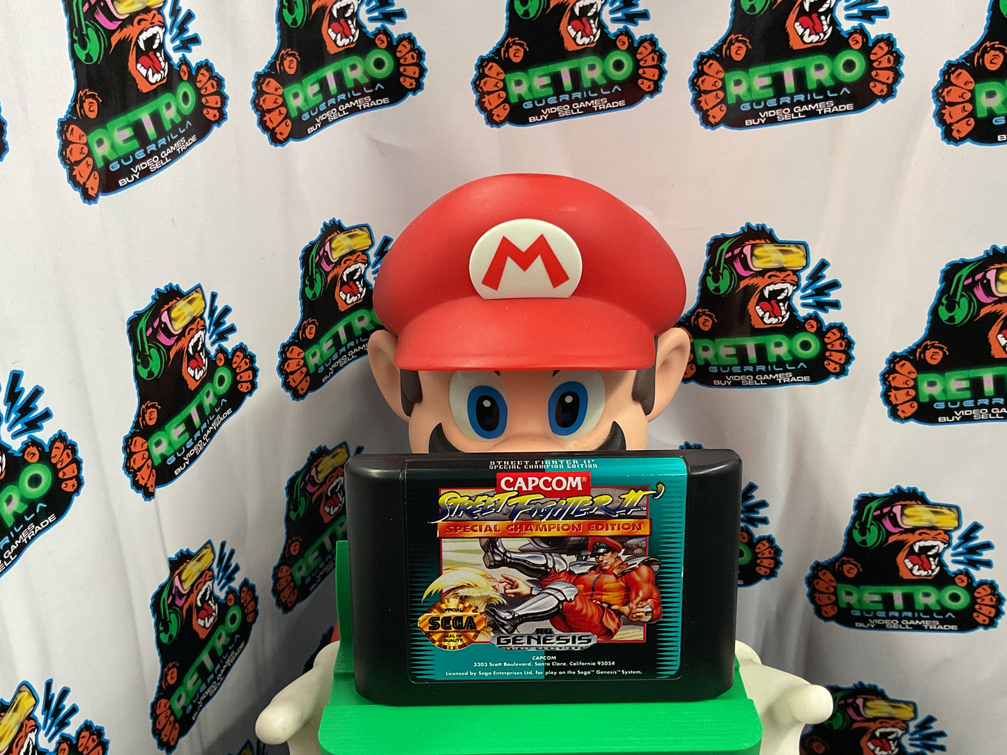 SEGA Genesis Street Fighter II Special Champion Edition