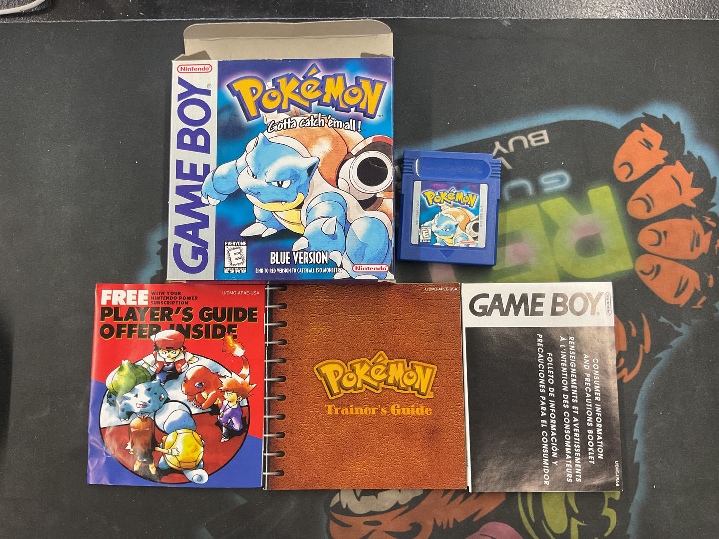 GB Pokémon Blue