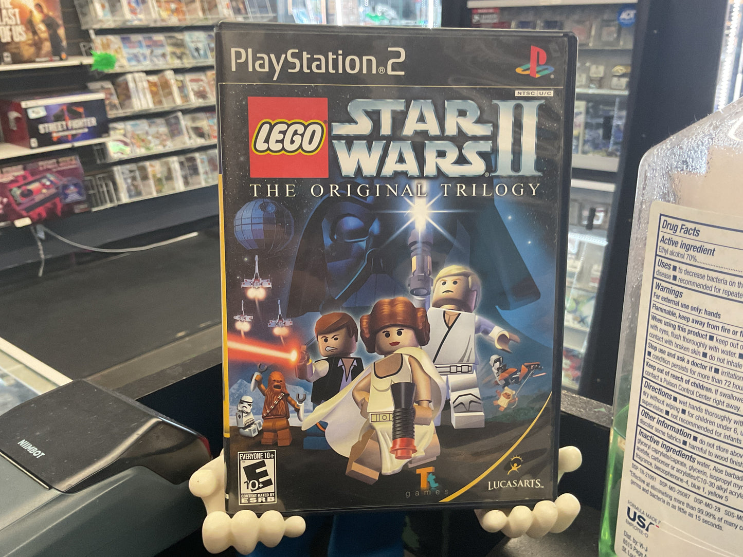PS2 LEGO Star Wars II: The Original Trilogy