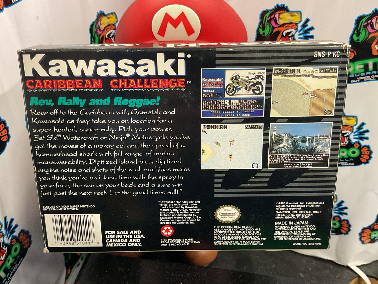 SNES Kawasaki Caribbean Challenge