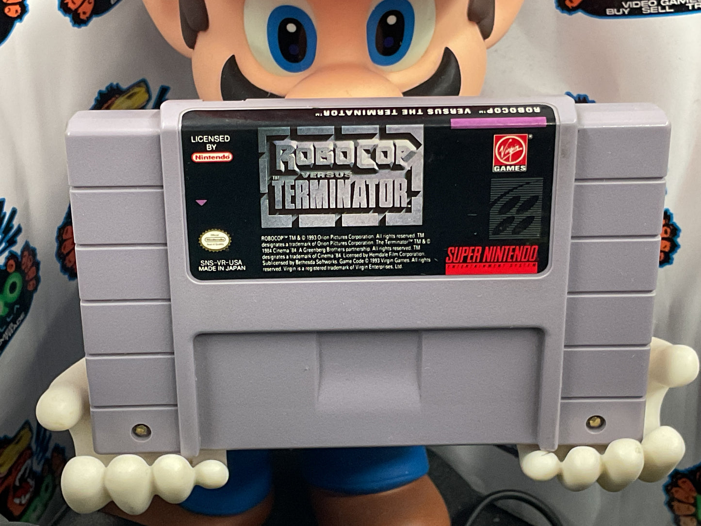 SNES Robocop VS Terminator