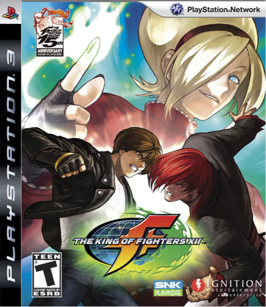 PS3 The King of Fighters XII