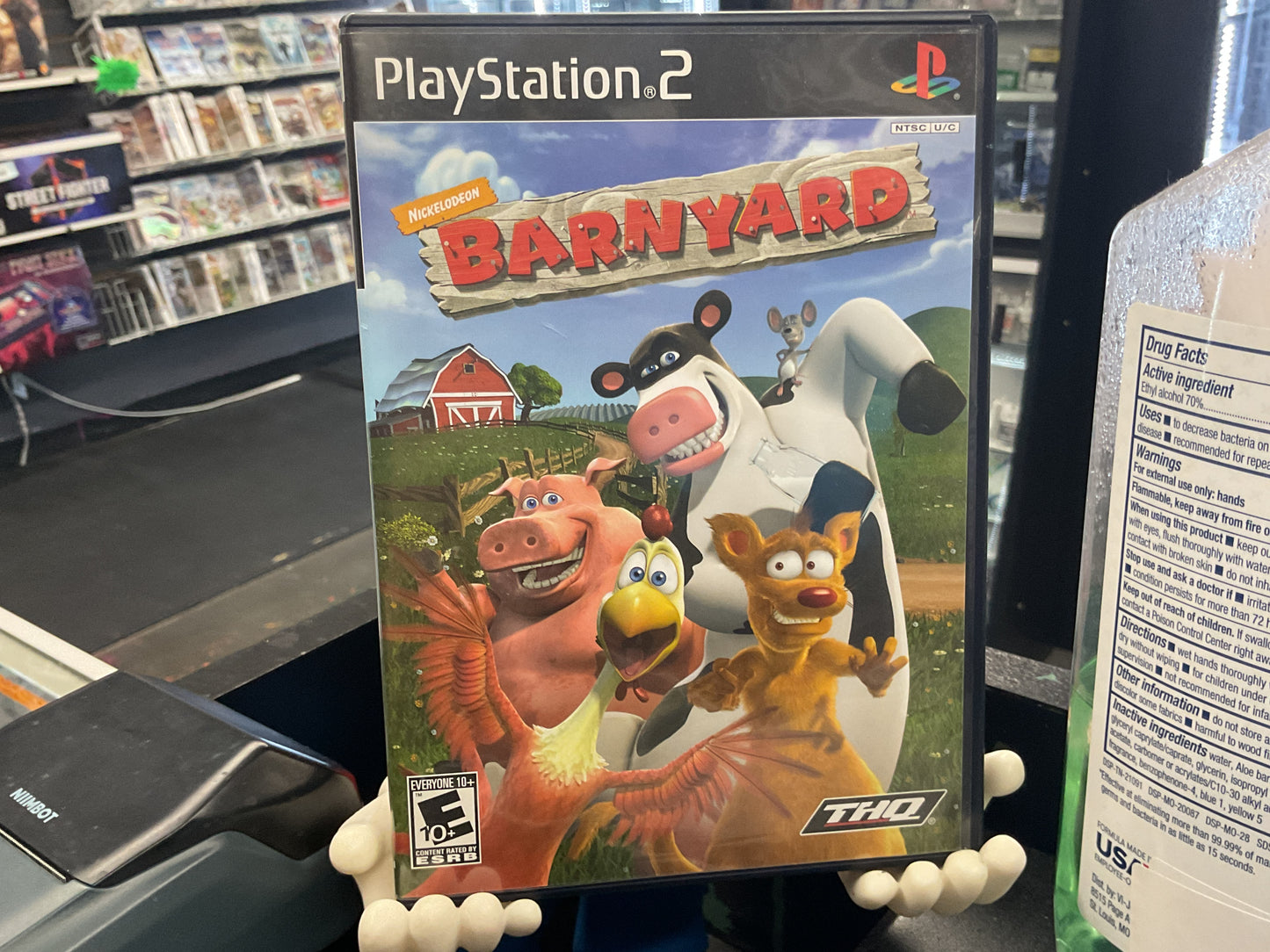 PS2 Barnyard