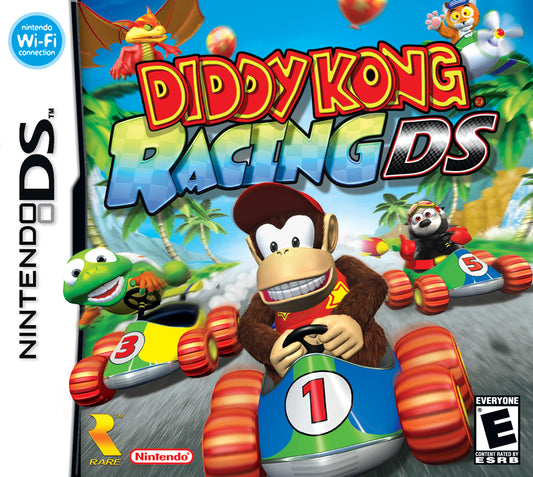 DS Diddy Kong Racing DS