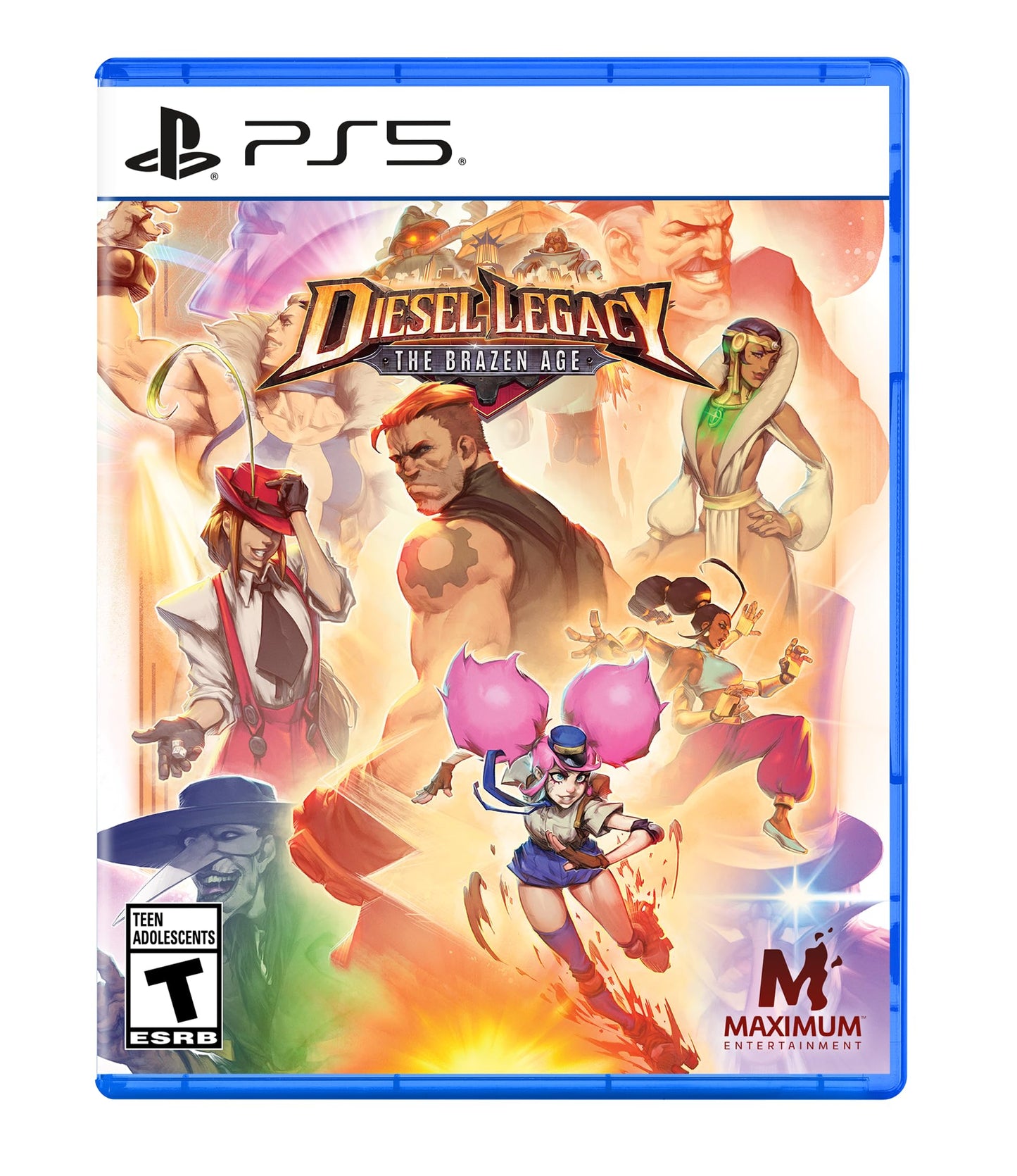 PS5 Diesel Legacy: The Brazen Age