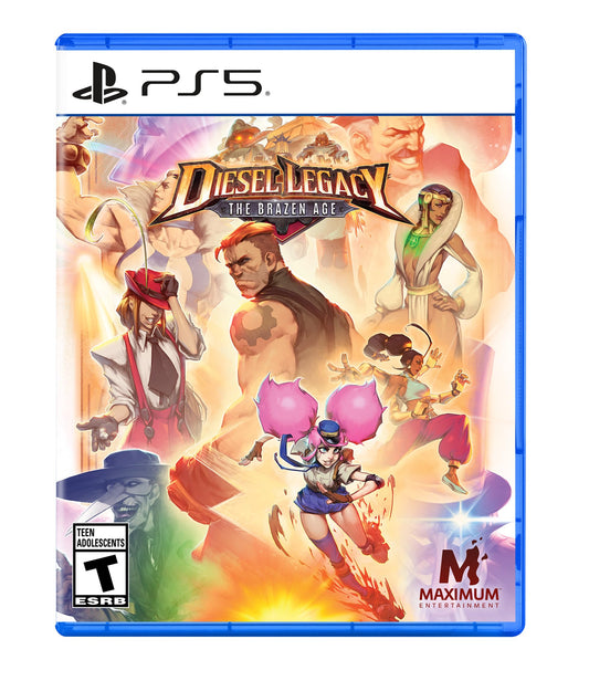 PS5 Diesel Legacy: The Brazen Age