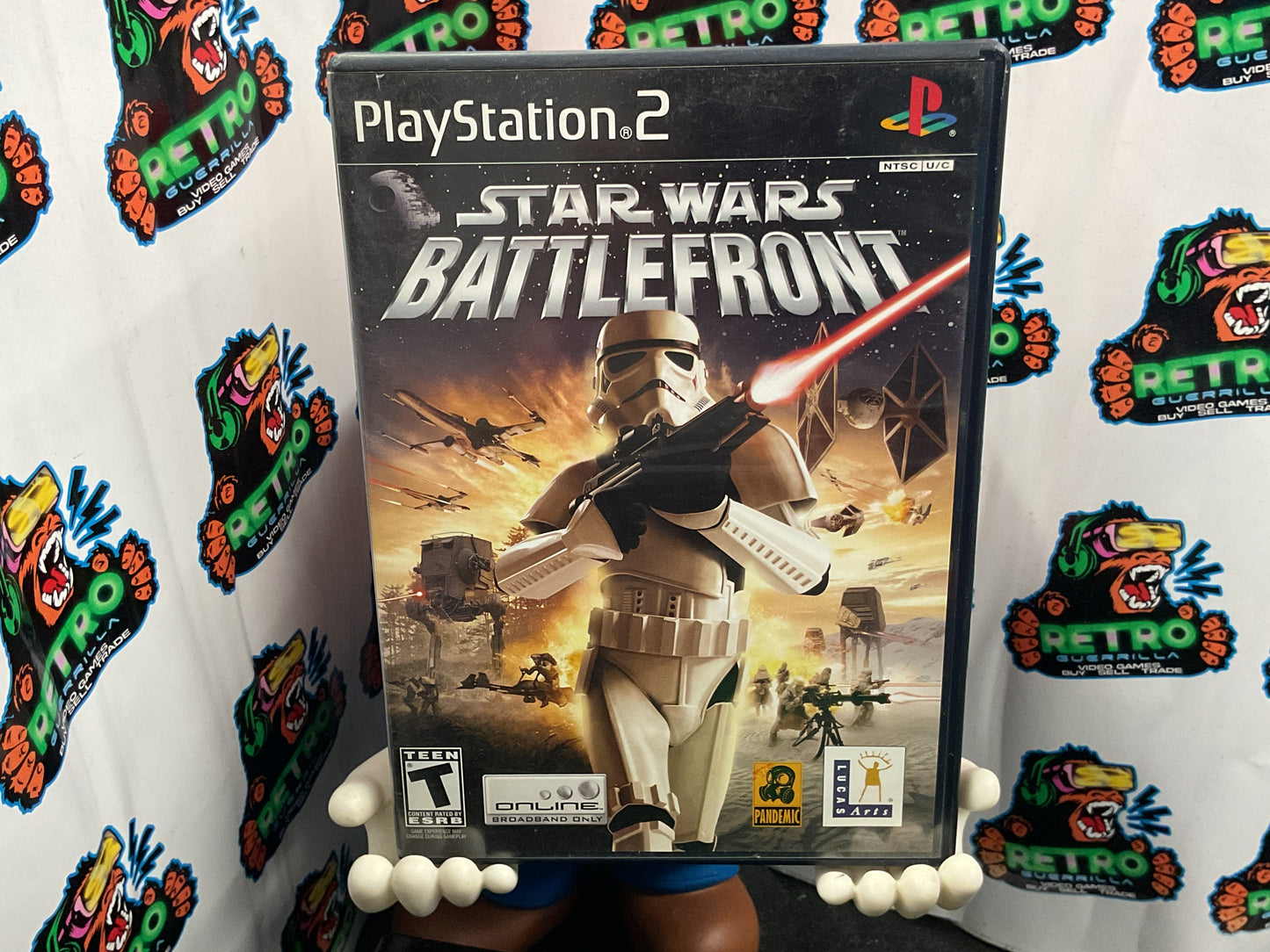 PS2 Star Wars Battlefront