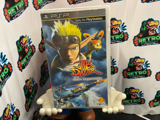 PSP Jak and Daxter: The Lost Frontier