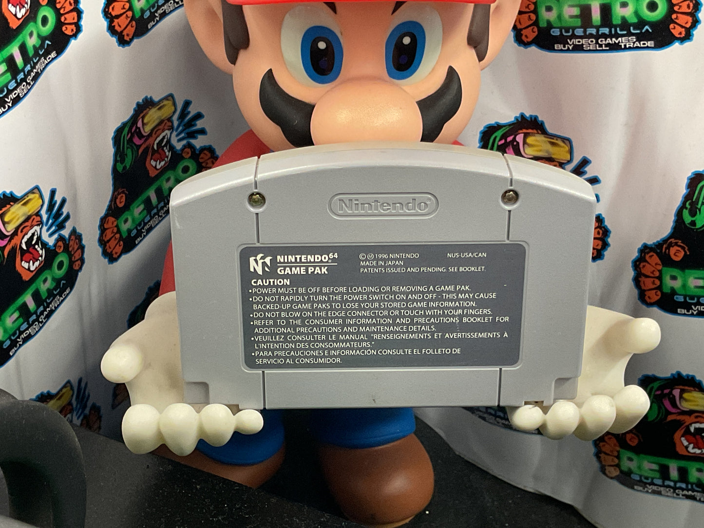 N64 Tetrisphere
