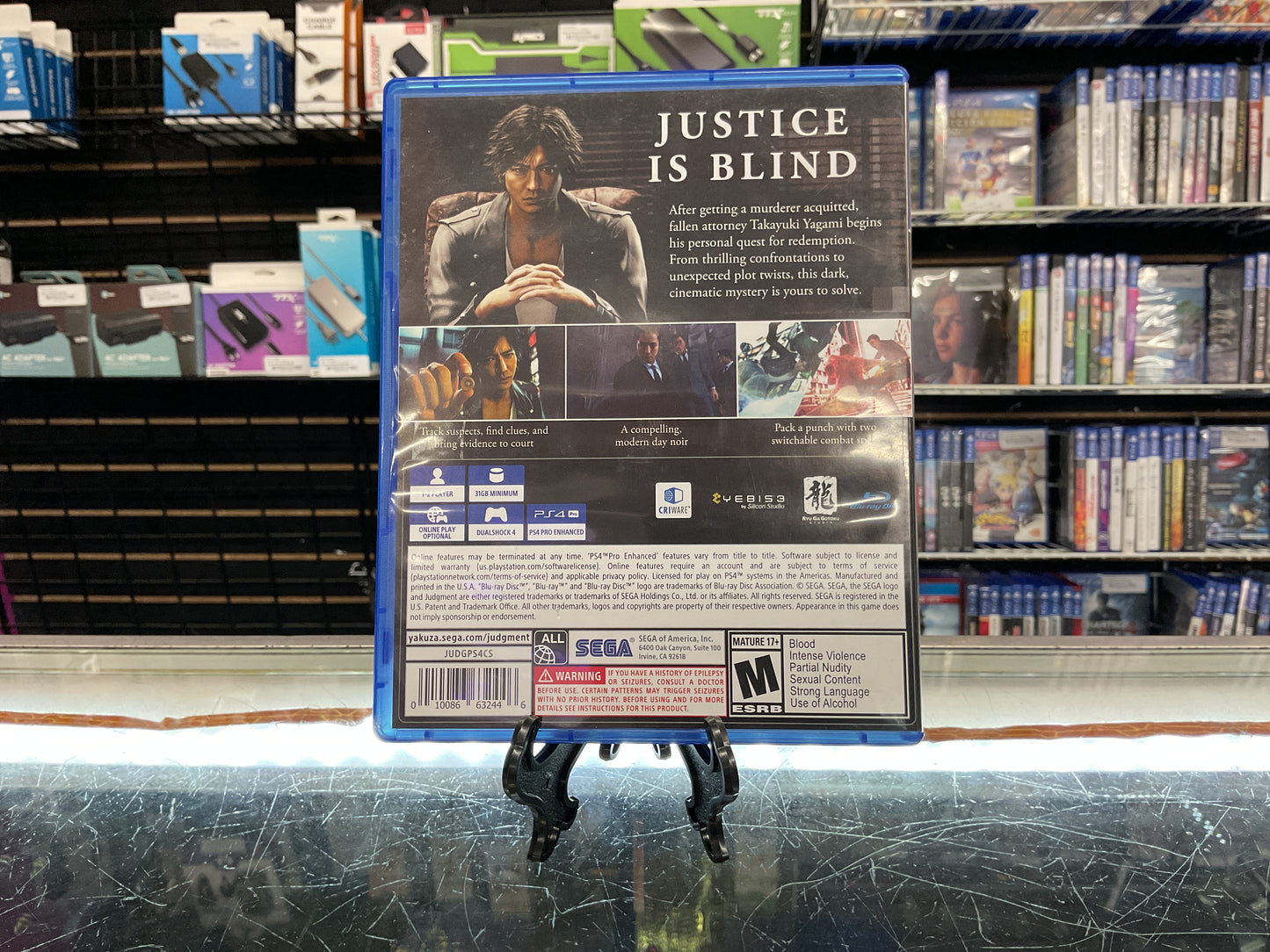 PS4 Judgment