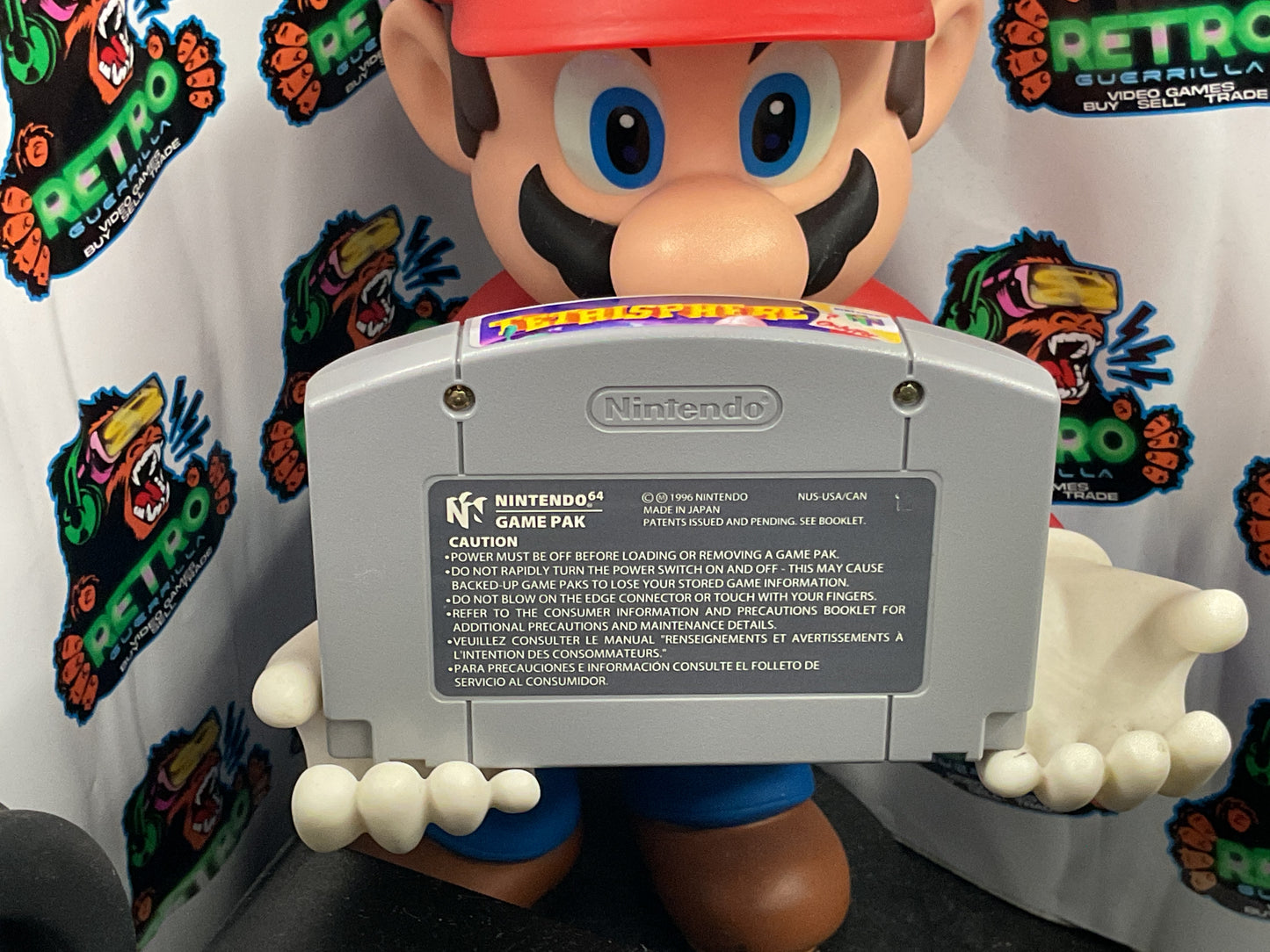 N64 Tetrisphere