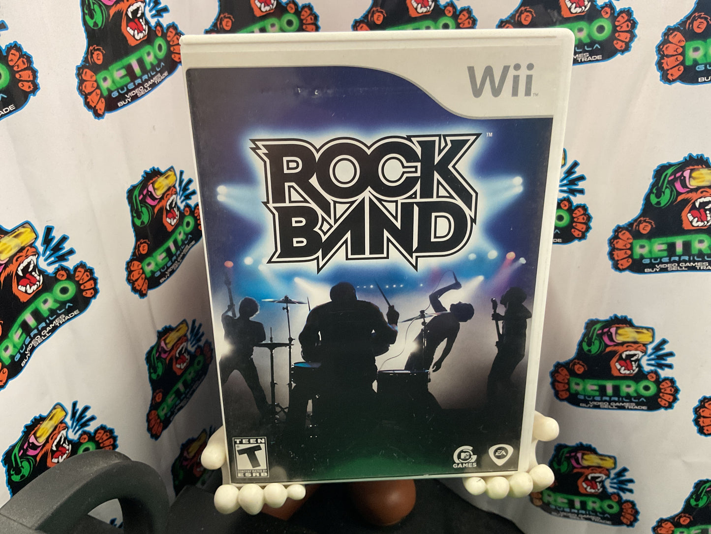 Wii Rock Band