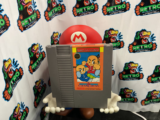 NES Kung Fu Heroes
