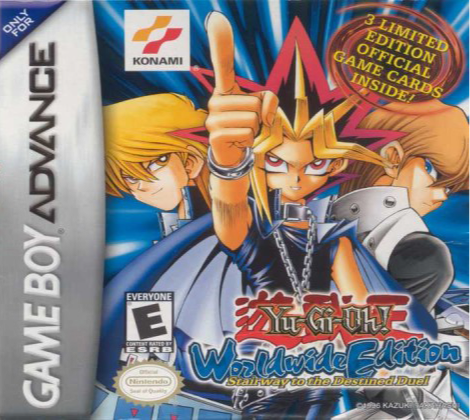 GBA Yu-Gi-Oh! Worldwide Edition: Stairway to the Destined Duel