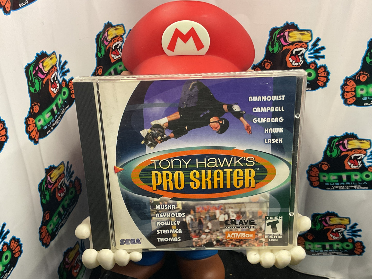 SEGA Dreamcast Tony Hawk’s Pro Skater
