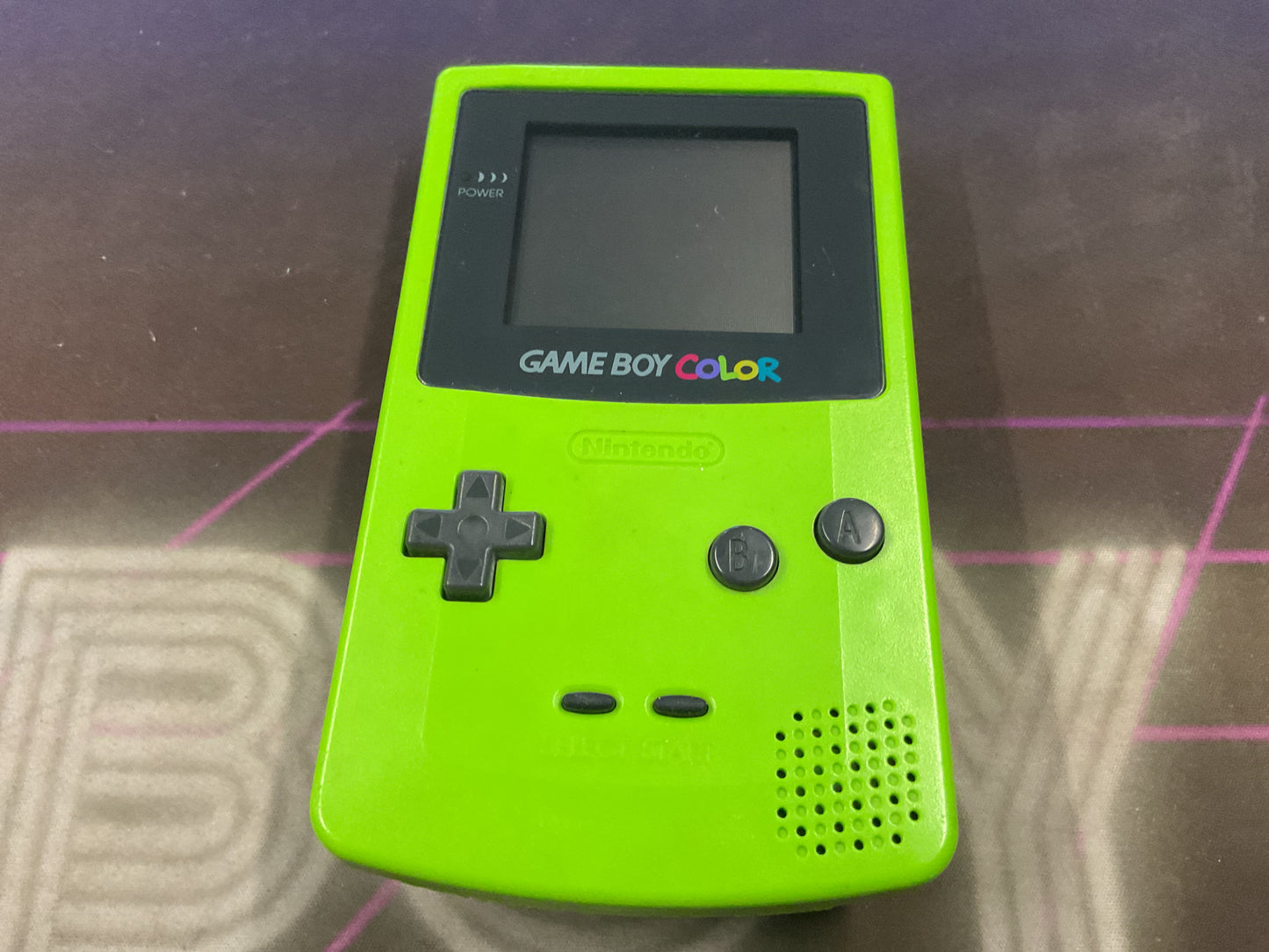 Nintendo GameBoy Color Console