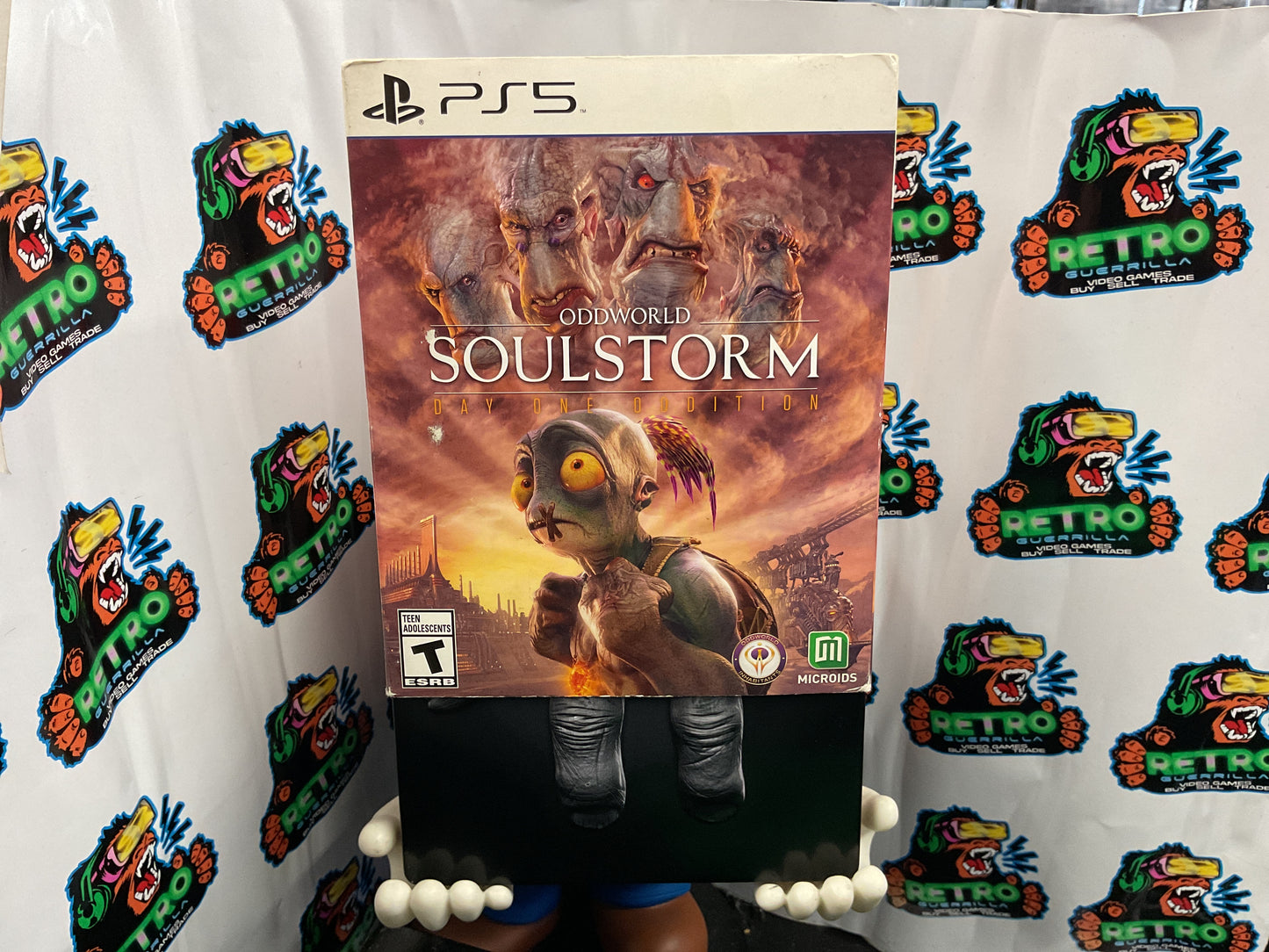 PS5 Oddworld: Soulstorm [Day One Edition]