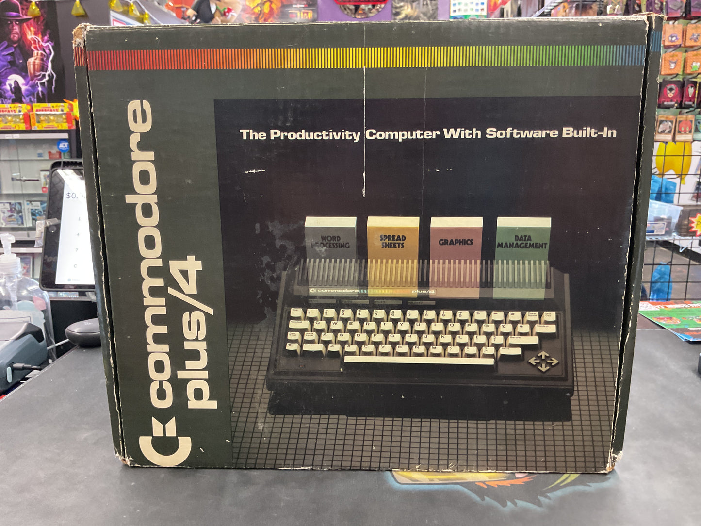 Commodore Plus/4 Console