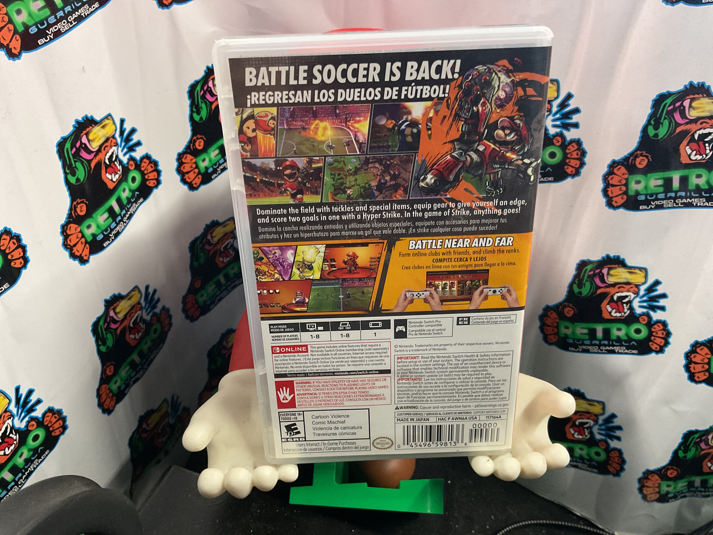 Switch Mario Strikers Battle League