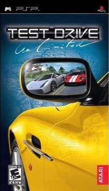 PSP Test Drive Unlimited